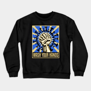 🔥 Wash Your Hands To Avoid The Coronavirus ✅ Crewneck Sweatshirt